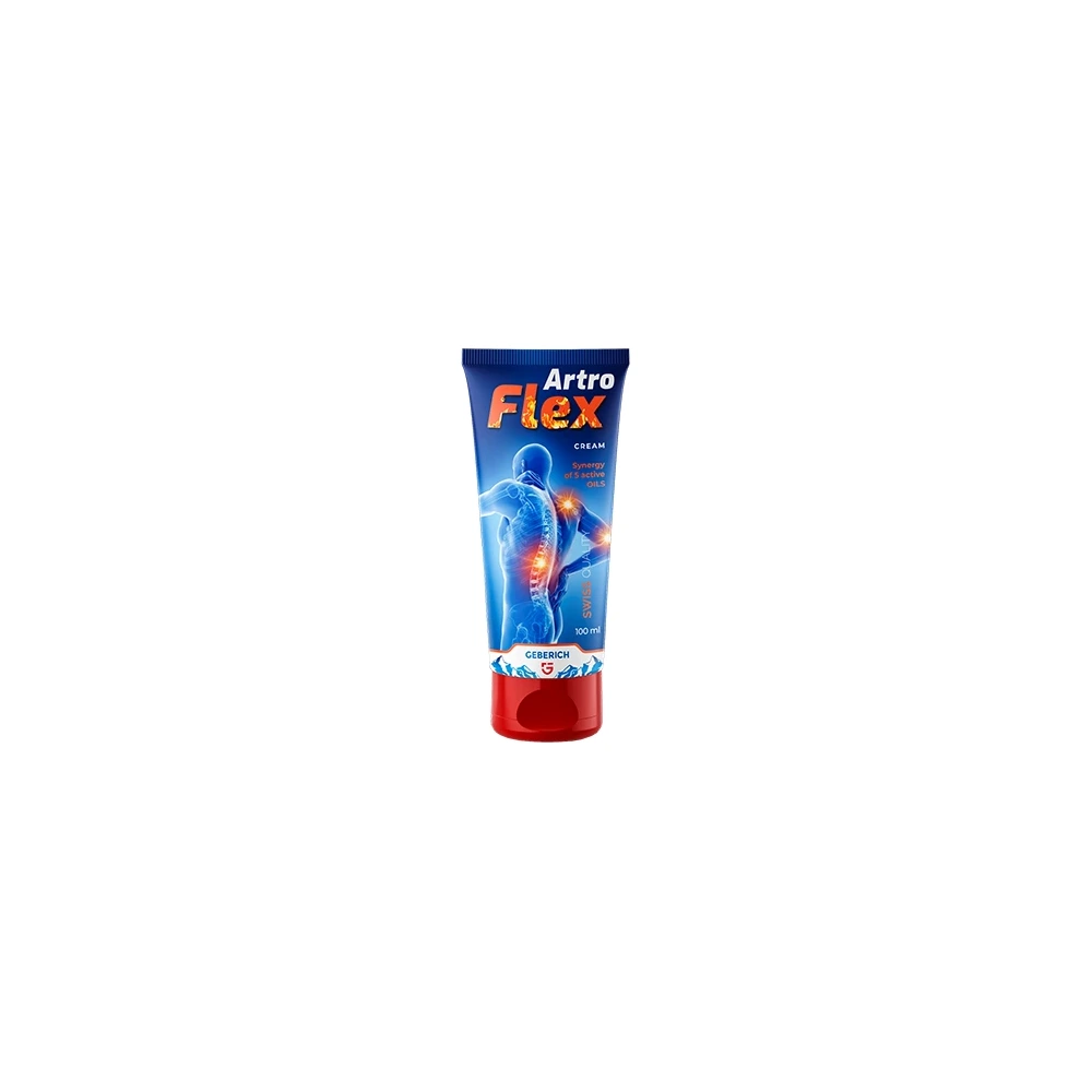 Artroflex Cream · Crema de uso externo · Tubo de crema