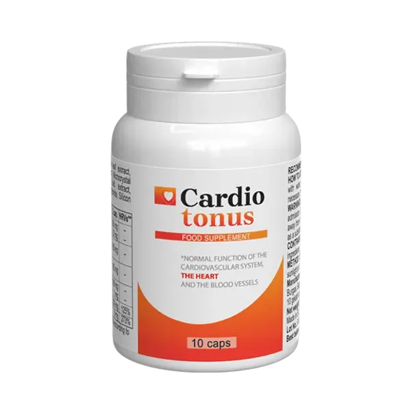 Cardiotonus · Cápsulas