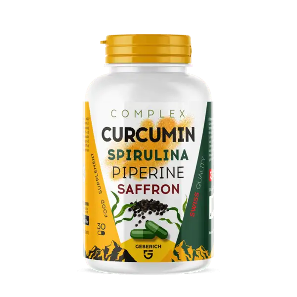 Curcuma Complex · Cápsulas