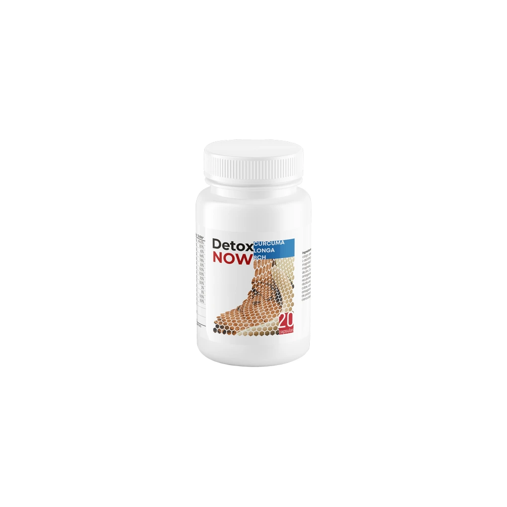Detox Now · Cápsulas · 20 cápsulas