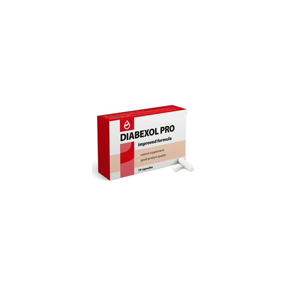 Diabexol Pro · Cápsulas · 10 cápsulas