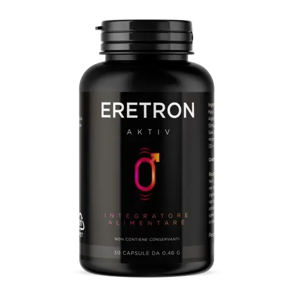 Eretron Aktiv · 30 cápsulas