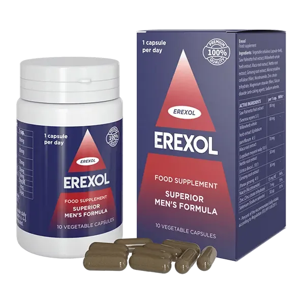 Erexol · 60 cápsulas