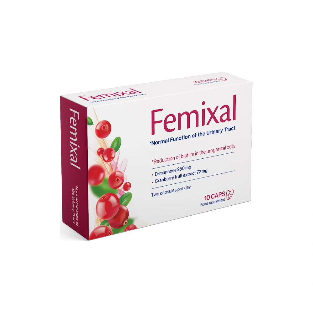 Femixal · Cápsulas · 10 cápsulas