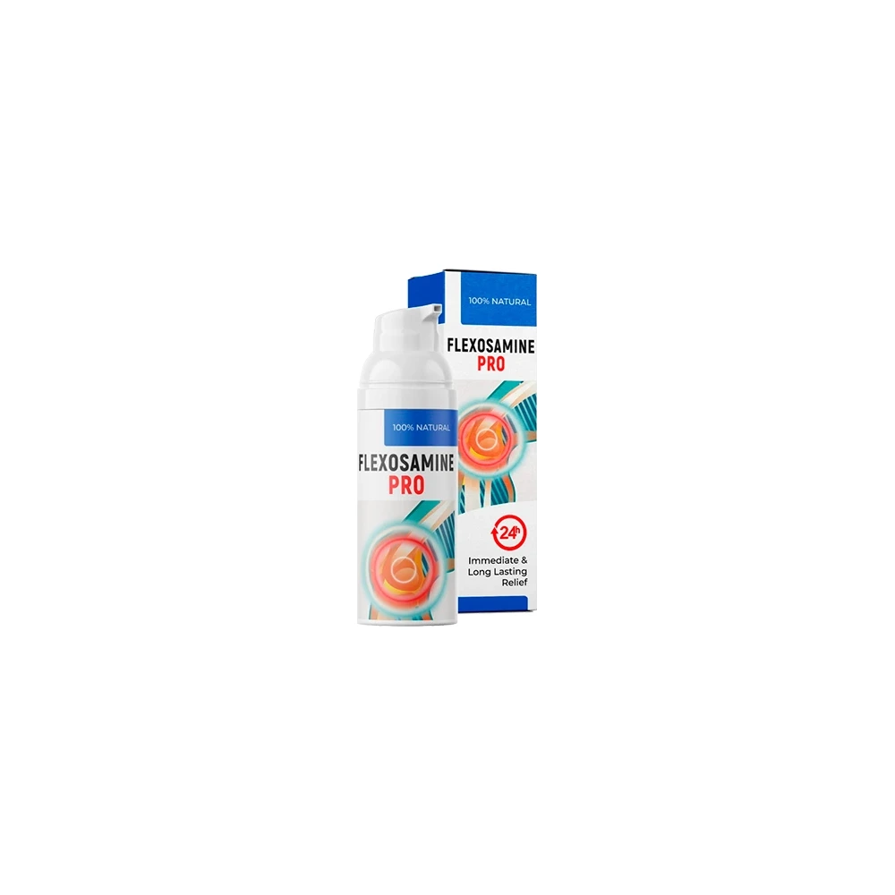 Flexosamine PRO — Gel de uso externo · Tubo de gel