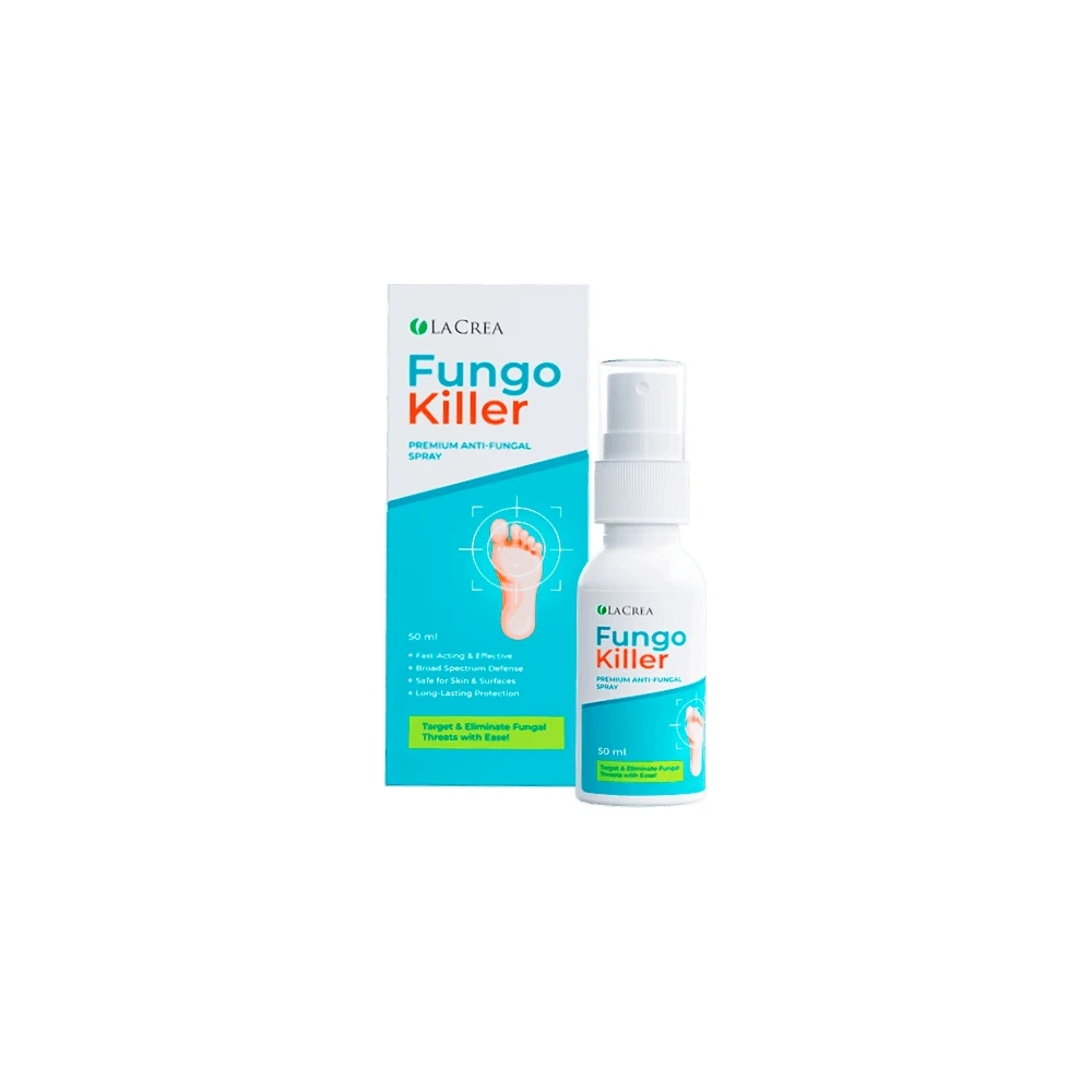 Fungokiller · Spray para pies · 50 ml