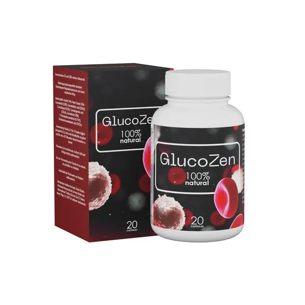 GlucoZen · Cápsulas