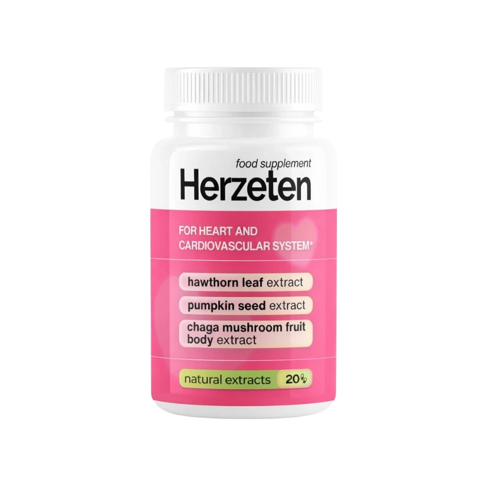 Herzeten · Cápsulas · 20 cápsulas