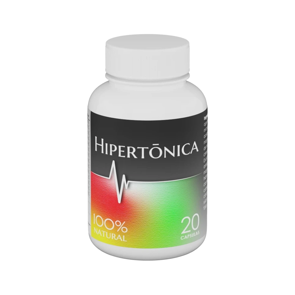 Hipertonica · Cápsulas · 20 cápsulas
