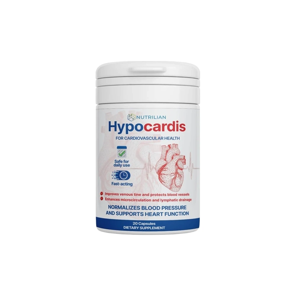 Hypocardis — Cápsulas · 20 cápsulas