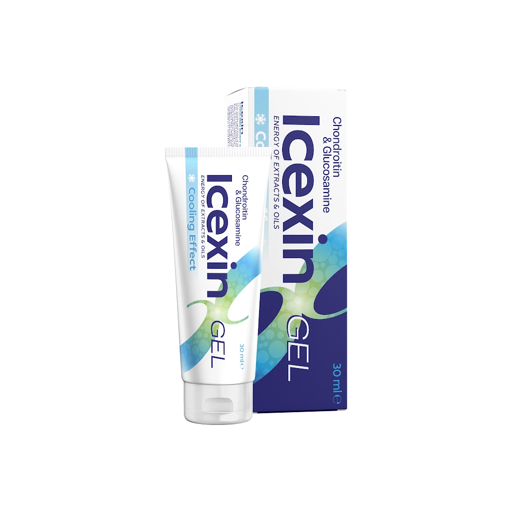 Icexin · Gel para masaje · 30 ml