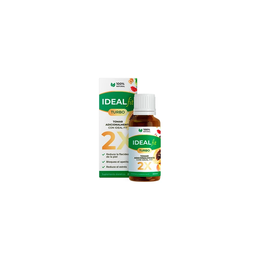 IdealFit Turbo · Gotas · 20 ml