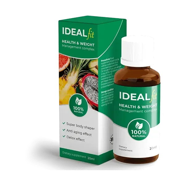 IdealFit · Gotas