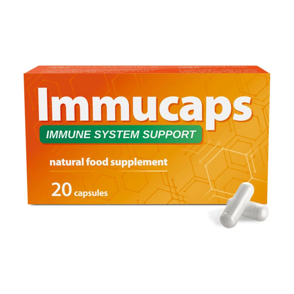 Immucaps — Cápsulas · 20 cápsulas