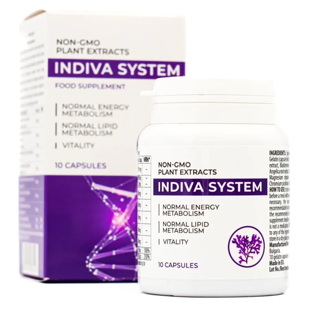 InDiva System · 30 cápsulas