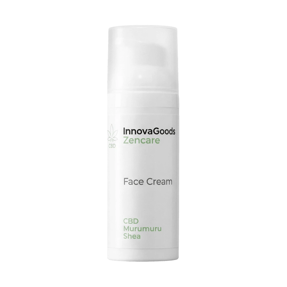 InnovaGoods crema facial · Crema facial · 50 ml con dosificador