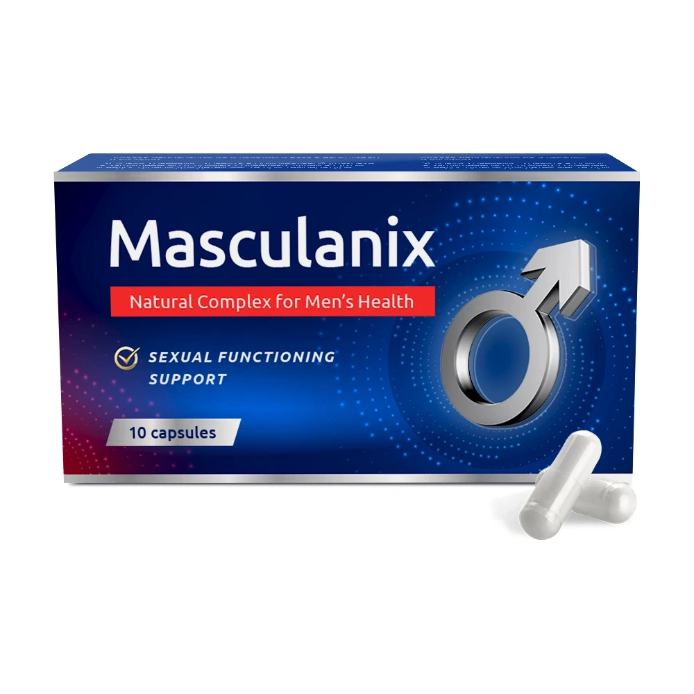 Masculanix · Cápsulas · 10 cápsulas