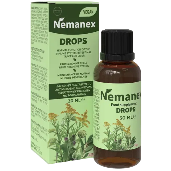 Nemanex · Gotas 30 ml