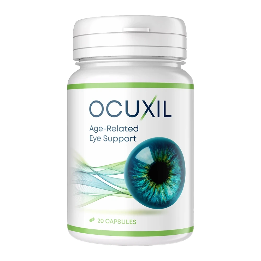 Ocuxil · Cápsulas · 20 cápsulas