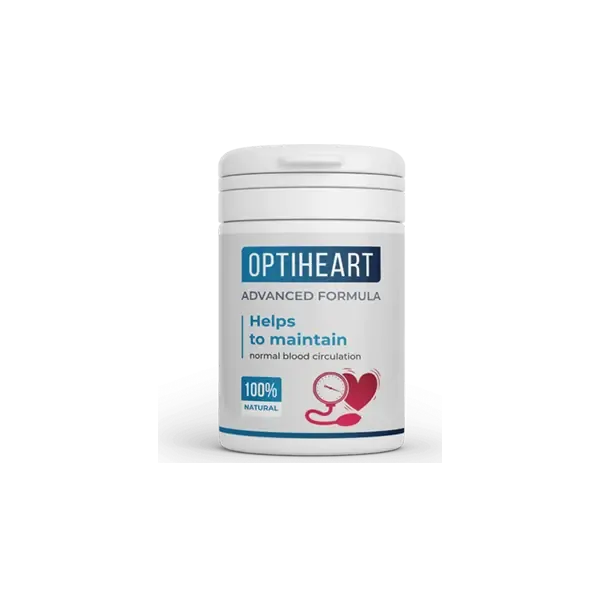 Optiheart · Cápsulas