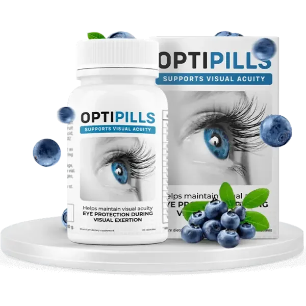 OptiPills · Cápsulas