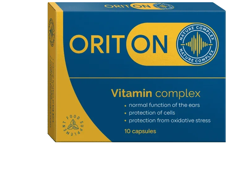 ORITON · Cápsulas, 10 unidades