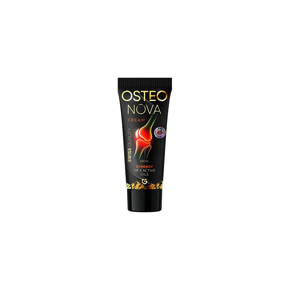 OsteoNova cream · Crema de uso externo · Tubo de crema