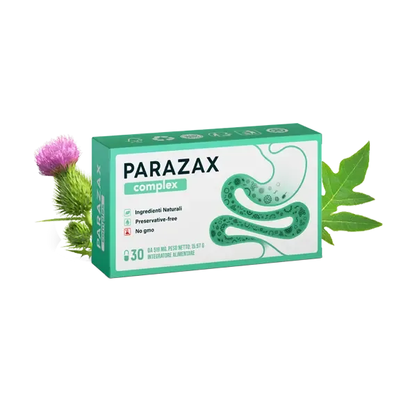 Parazax · Cápsulas