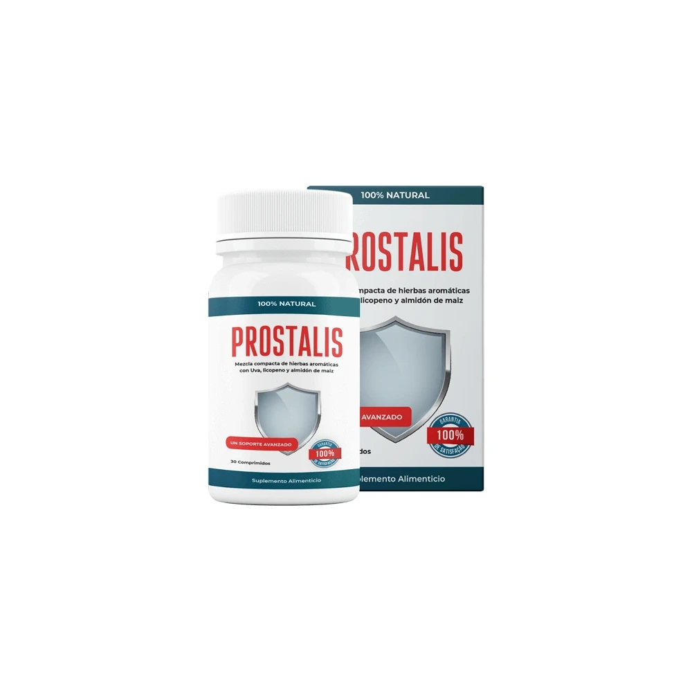 Prostalis — Cápsulas · Envase de cápsulas