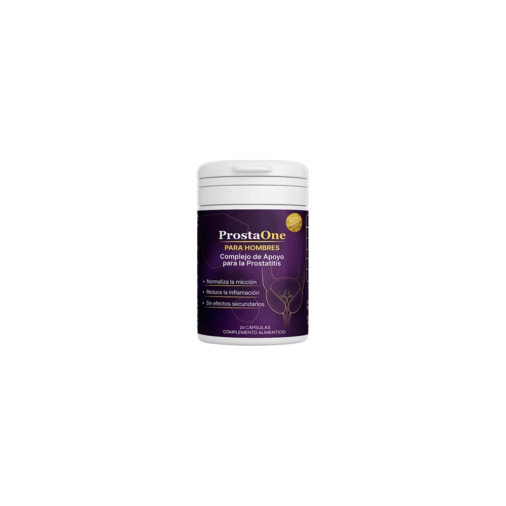 ProstaOne — Cápsulas · 20 cápsulas