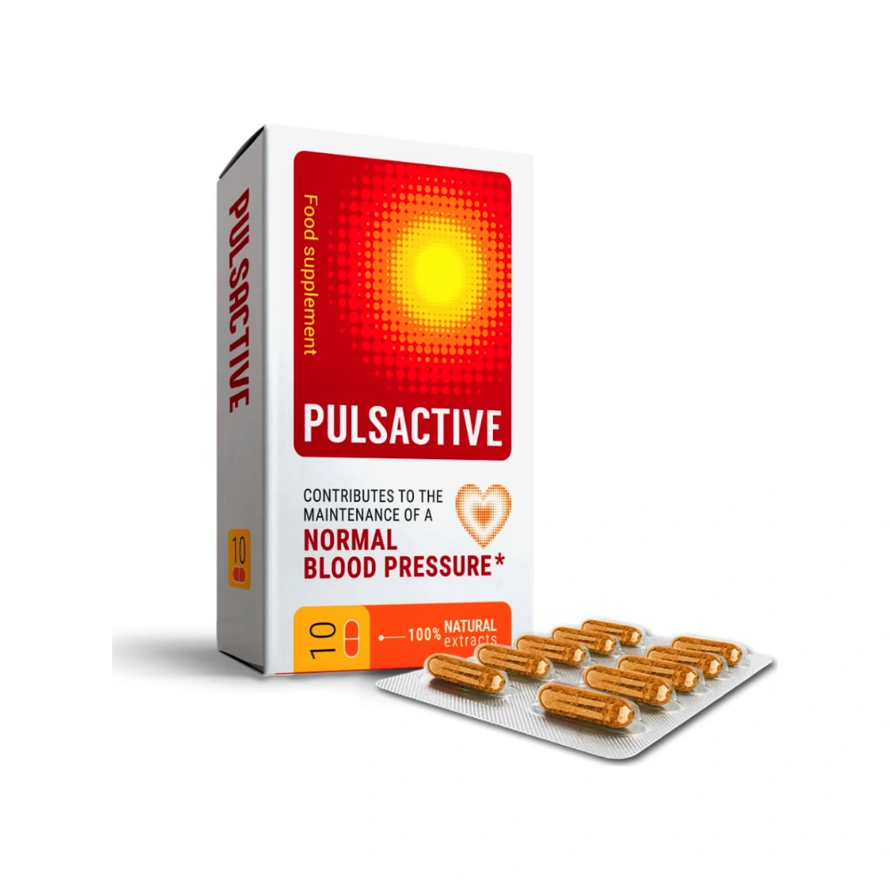 Pulsactive — Cápsulas · 10 cápsulas