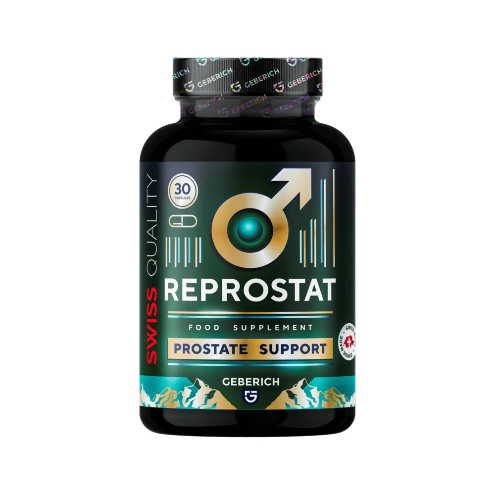 Reprostat — Cápsulas · 30 cápsulas · 14,57 g