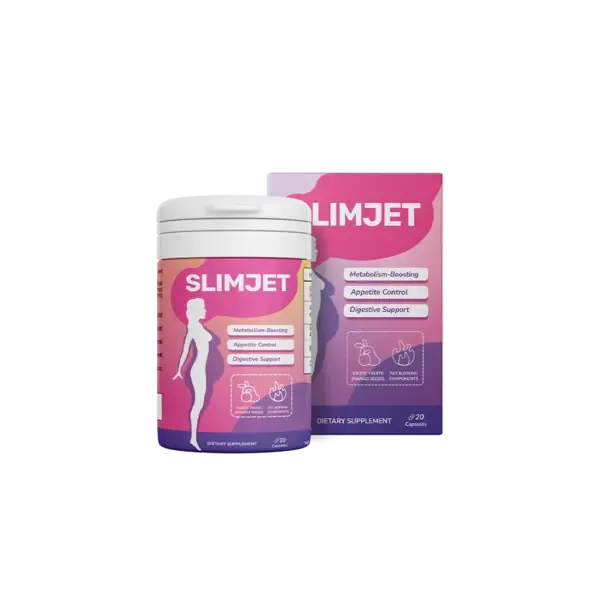 SlimJet · 20 cápsulas