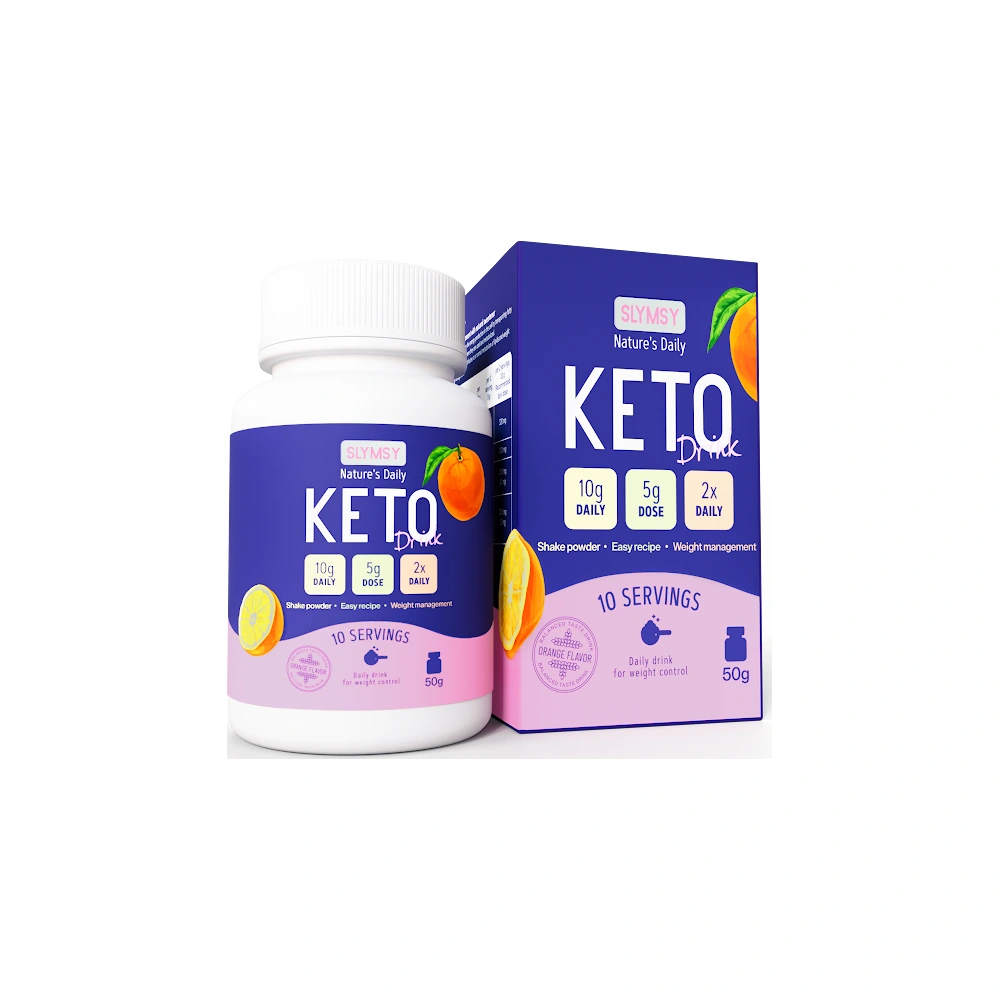 Slymsy Keto Drink · Polvo para bebida · 50 g