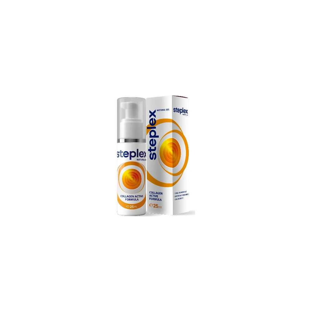 Steplex — Gel para masaje · 25 ml