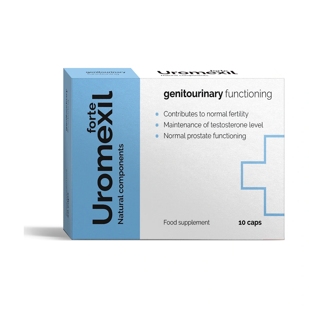 Uromexil Forte hombre · Cápsulas · 10 cápsulas