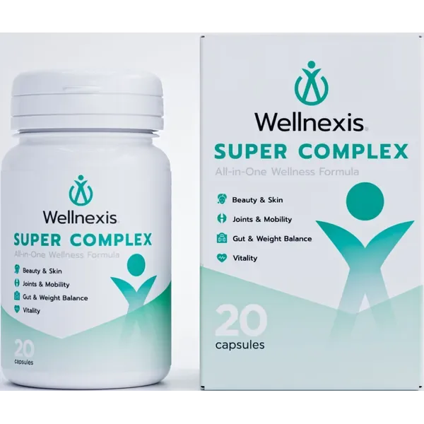 Wellnexis Super Complex · 20 cápsulas
